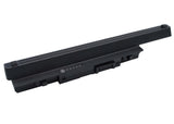 Black Battery For Dell Studio 1535, Studio 1536, Studio 1537 11.1v, 6600mah - 73.26wh Notebook, Laptop Cameron Sino Technology Limited   