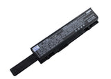 Black Battery For Dell Studio 1535, Studio 1536, Studio 1537 11.1v, 6600mah - 73.26wh Notebook, Laptop Cameron Sino Technology Limited   