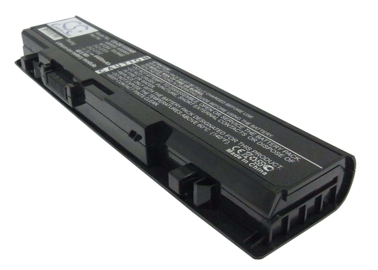 Black Battery For Dell Studio 1535, Studio 1536, Studio 1537 11.4v, 4400mah - 50.16wh Notebook, Laptop Cameron Sino Technology Limited   