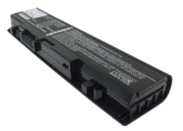Black Battery For Dell Studio 1535, Studio 1536, Studio 1537 11.4v, 4400mah - 50.16wh Notebook, Laptop Cameron Sino Technology Limited   