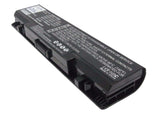 Black Battery For Dell Studio 1735, Studio 1736, Studio 1737 11.1v, 4400mah - 48.84wh Notebook, Laptop Cameron Sino Technology Limited   