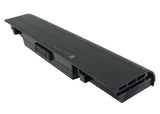 Black Battery For Dell Studio 1735, Studio 1736, Studio 1737 11.1v, 4400mah - 48.84wh Notebook, Laptop Cameron Sino Technology Limited   