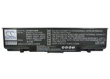 Black Battery For Dell Studio 1735, Studio 1736, Studio 1737 11.1v, 4400mah - 48.84wh Notebook, Laptop Cameron Sino Technology Limited   