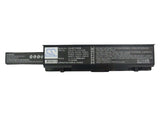 Black Battery For Dell Studio 1735, Studio 1736, Studio 1737 11.1v, 6600mah - 73.26wh Notebook, Laptop Cameron Sino Technology Limited   