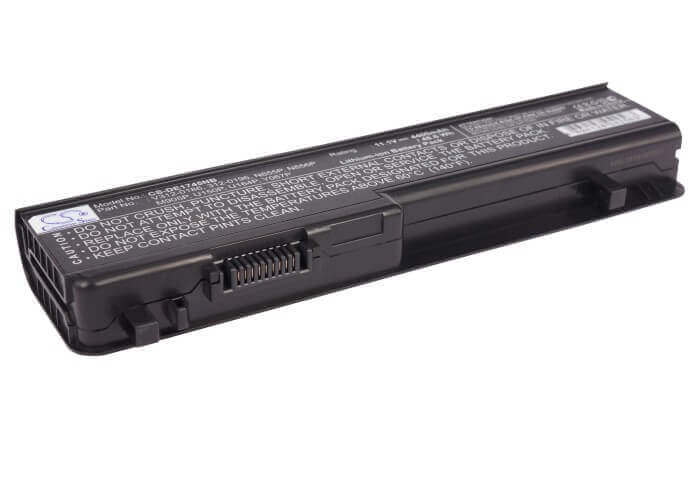 Black Battery For Dell Studio 1745, Studio 1747, Studio 1749 11.1v, 4400mah - 48.84wh Notebook, Laptop Cameron Sino Technology Limited   