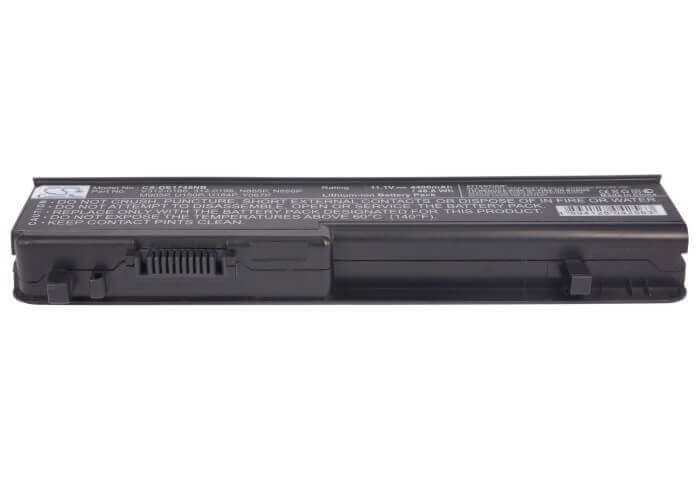 Black Battery For Dell Studio 1745, Studio 1747, Studio 1749 11.1v, 4400mah - 48.84wh Notebook, Laptop Cameron Sino Technology Limited   