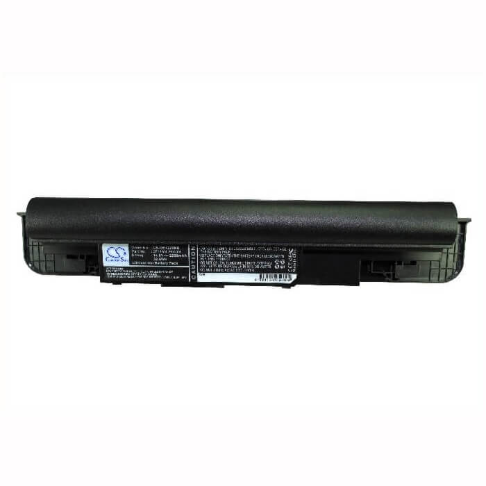 Black Battery For Dell Vostro 1220, Vostro 1220n 14.8v, 2200mah - 32.56wh Notebook, Laptop Cameron Sino Technology Limited (Suspended)   