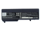 Black Battery For Dell Vostro 1310, Vostro 1510, Vostro 2510 11.1v, 6600mah - 73.26wh Notebook, Laptop Cameron Sino Technology Limited   