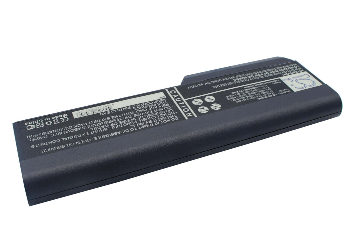 Black Battery For Dell Vostro 1310, Vostro 1510, Vostro 2510 11.1v, 6600mah - 73.26wh Notebook, Laptop Cameron Sino Technology Limited   
