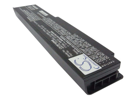 Black Battery For Dell Vostro 1400, Inspiron 1420 11.1v, 4400mah - 48.84wh Notebook, Laptop Cameron Sino Technology Limited (Suspended)