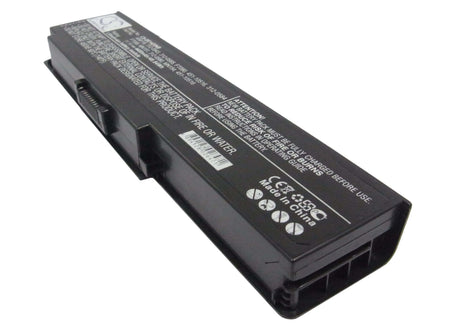 Black Battery For Dell Vostro 1400, Inspiron 1420 11.1v, 4400mah - 48.84wh Notebook, Laptop Cameron Sino Technology Limited (Suspended)
