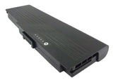 Black Battery For Dell Vostro 1400, Inspiron 1420 11.1v, 6600mah - 73.26wh Notebook, Laptop Cameron Sino Technology Limited   