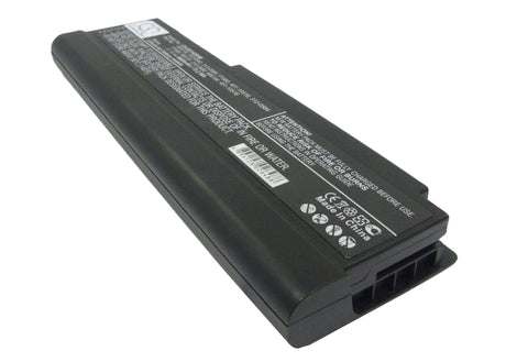 Black Battery For Dell Vostro 1400, Inspiron 1420 11.1v, 6600mah - 73.26wh Notebook, Laptop Cameron Sino Technology Limited   