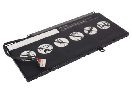 Black Battery For Dell Vostro 5460, Vostro 5470 11.1v, 4600mah - 51.06wh Notebook, Laptop Cameron Sino Technology Limited   