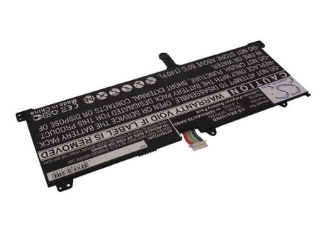 Black Battery For Dell Xps 10 7.4v, 3600mah - 26.64wh Notebook, Laptop Cameron Sino Technology Limited   