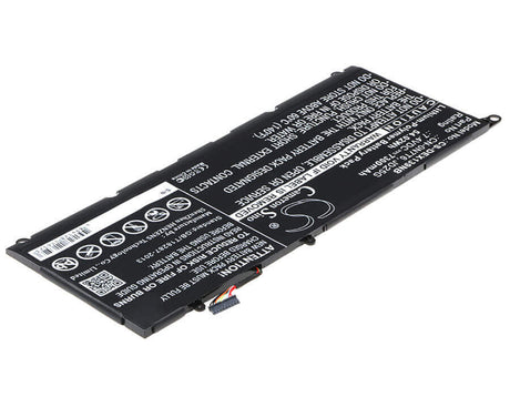 Notebook Battery For Dell Xps 13 9343, Xps 13-9343, Xps9343-1818slv 7.4v, 7300mah - 54.02wh Notebook, Laptop Cameron Sino Technology Limited