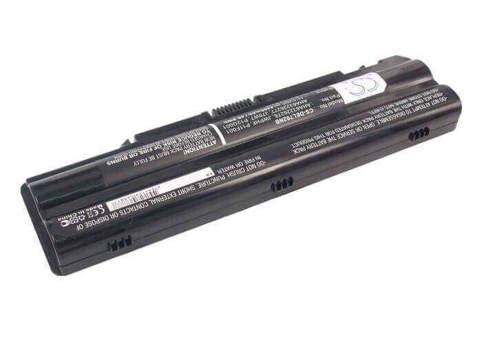 Black Battery For Dell Xps 14, Xps 14 (l401x), Xps 15 11.1v, 4400mah - 48.84wh Notebook, Laptop Cameron Sino Technology Limited   