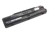 Black Battery For Dell Xps 14, Xps 14 (l401x), Xps 15 11.1v, 4400mah - 48.84wh Notebook, Laptop Cameron Sino Technology Limited   