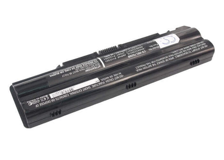 Black Battery For Dell Xps 14, Xps 14 (l401x), Xps 15 11.1v, 4400mah - 48.84wh Notebook, Laptop Cameron Sino Technology Limited   