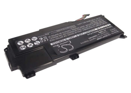 Black Battery For Dell Xps 14z, Xps 14z-l412x, Xps 14z-l412z 14.8v, 3900mah - 57.72wh Notebook, Laptop Cameron Sino Technology Limited   
