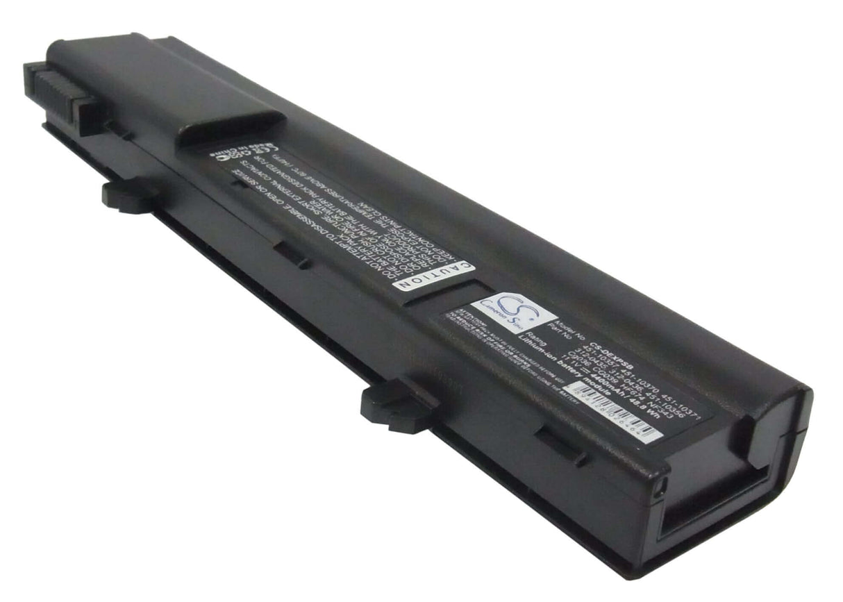 Black Battery For Dell Xps M1210 11.1v, 4400mah - 48.84wh Notebook, Laptop Cameron Sino Technology Limited (Suspended)