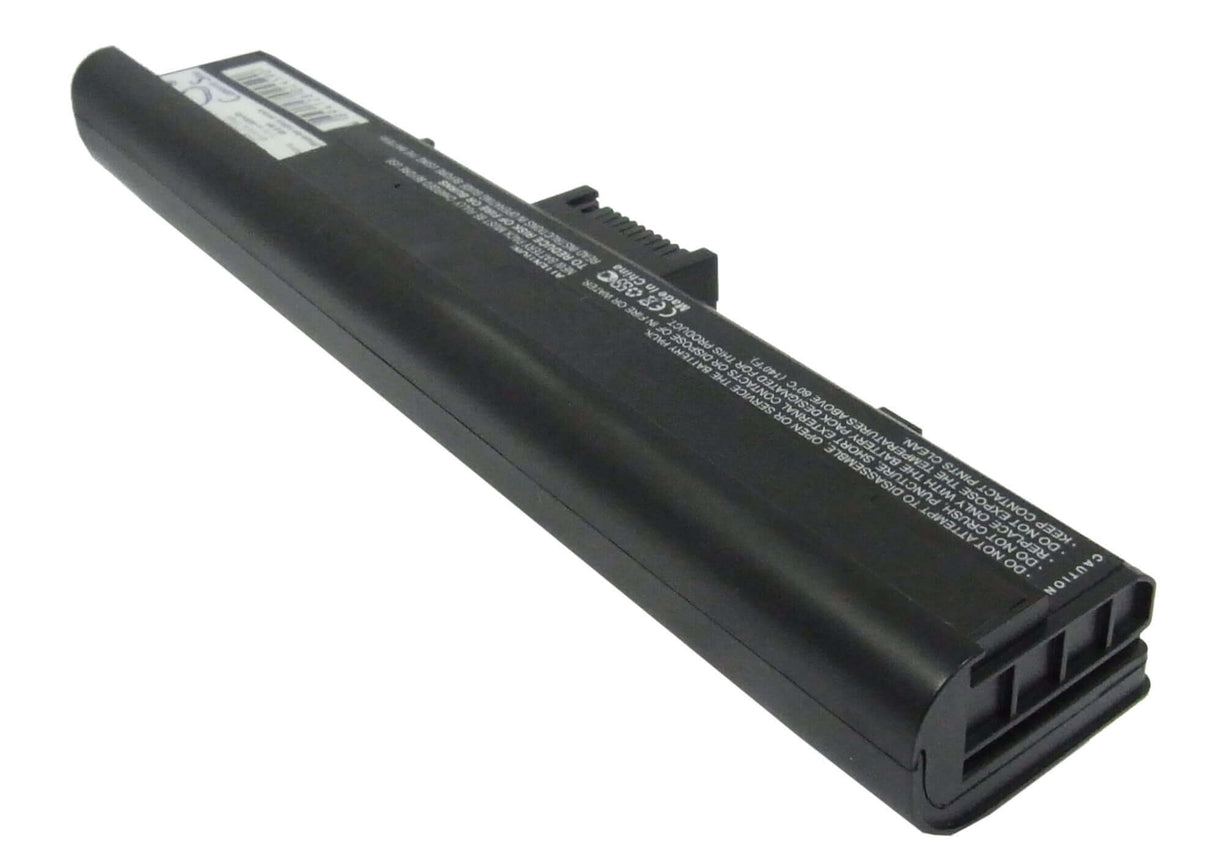 Black Battery For Dell Xps M1330, Inspiron 1318, Xps M1350 11.1v, 4400mah - 48.84wh Notebook, Laptop Cameron Sino Technology Limited   