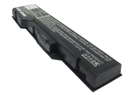 Black Battery For Dell Xps M1730 11.1v, 6600mah - 73.26wh Notebook, Laptop Cameron Sino Technology Limited   