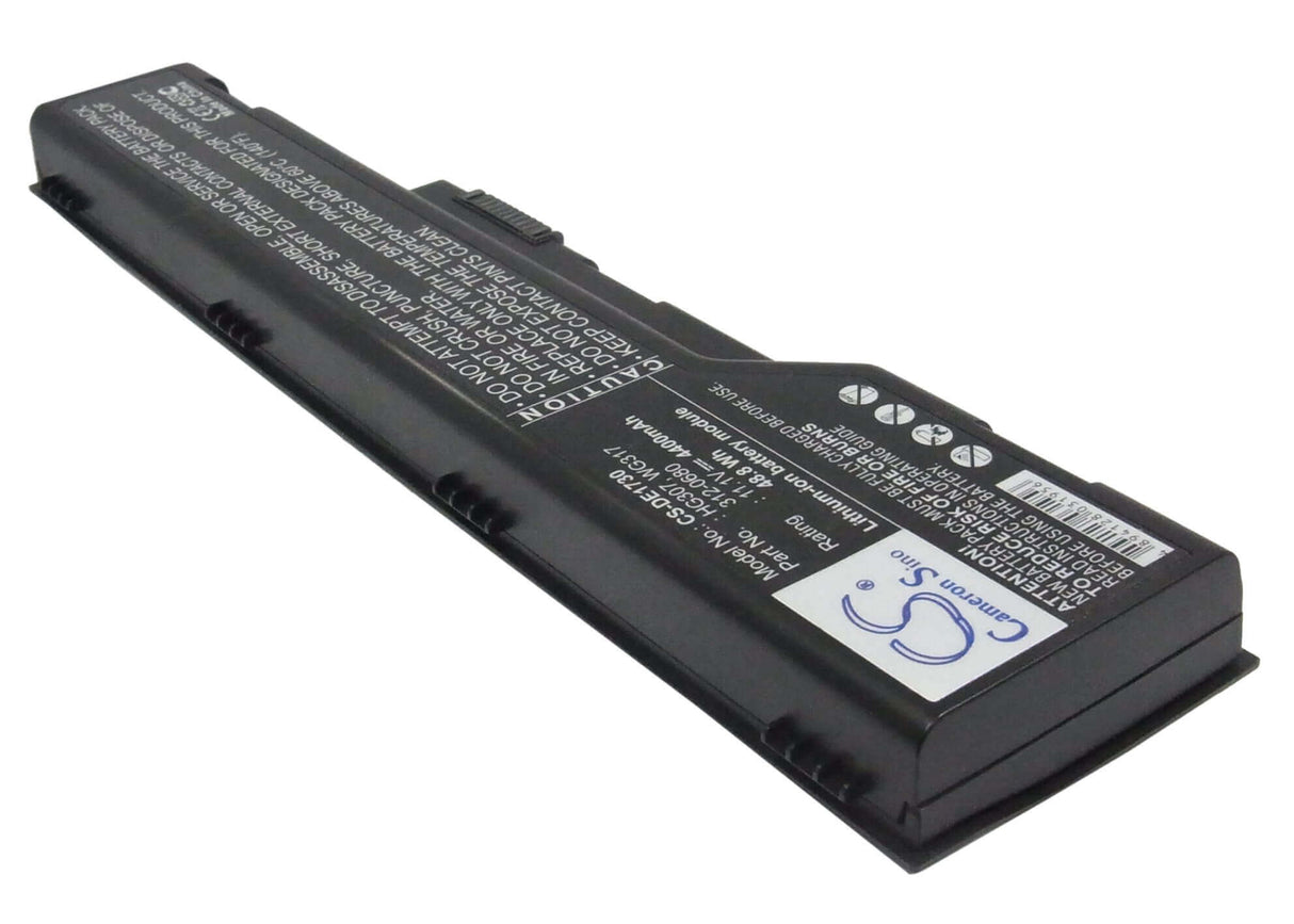 Black Battery For Dell Xps M1730, Xps 1730 11.1v, 4400mah - 48.84wh Notebook, Laptop Cameron Sino Technology Limited (Suspended)