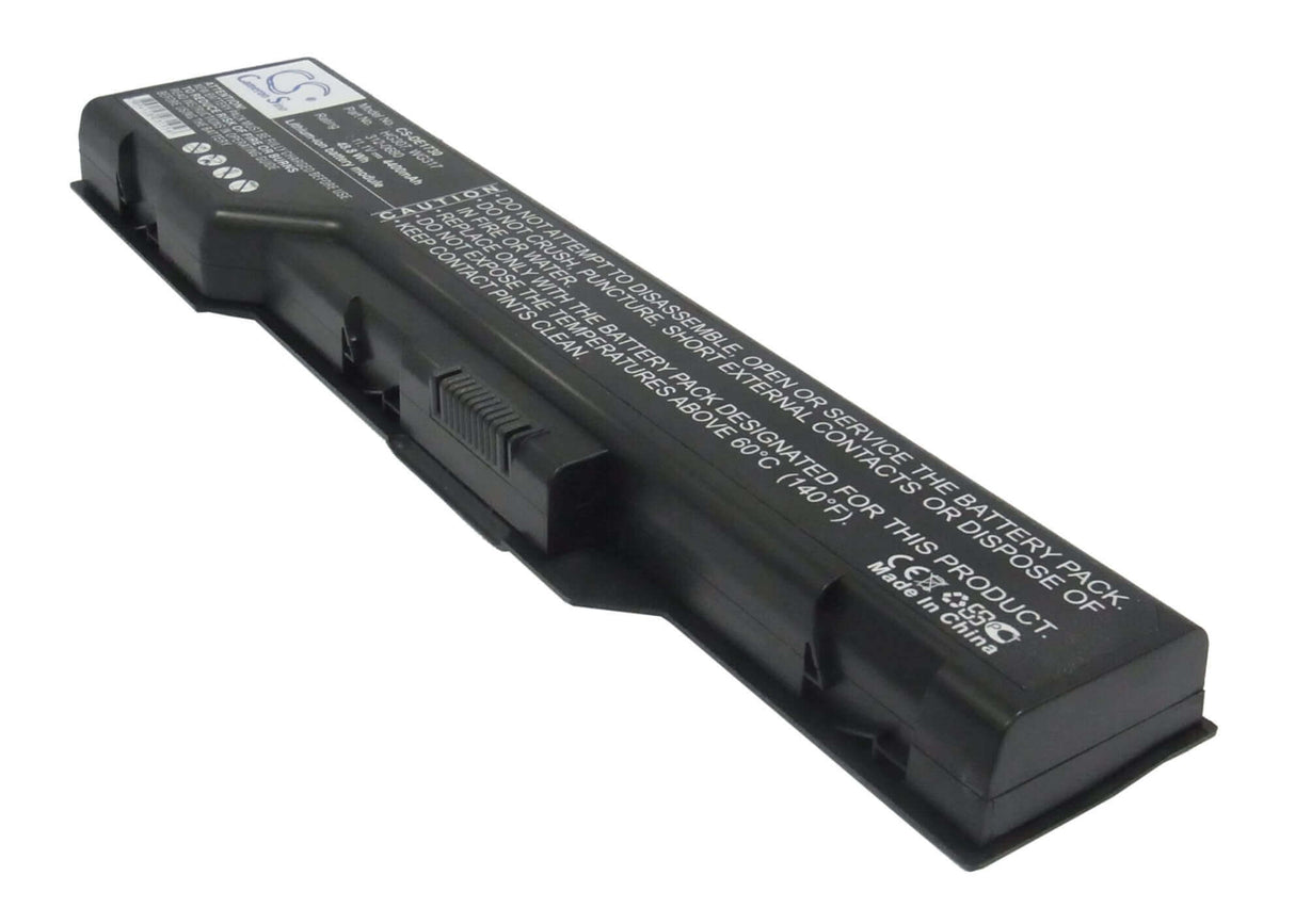 Black Battery For Dell Xps M1730, Xps 1730 11.1v, 4400mah - 48.84wh Notebook, Laptop Cameron Sino Technology Limited (Suspended)