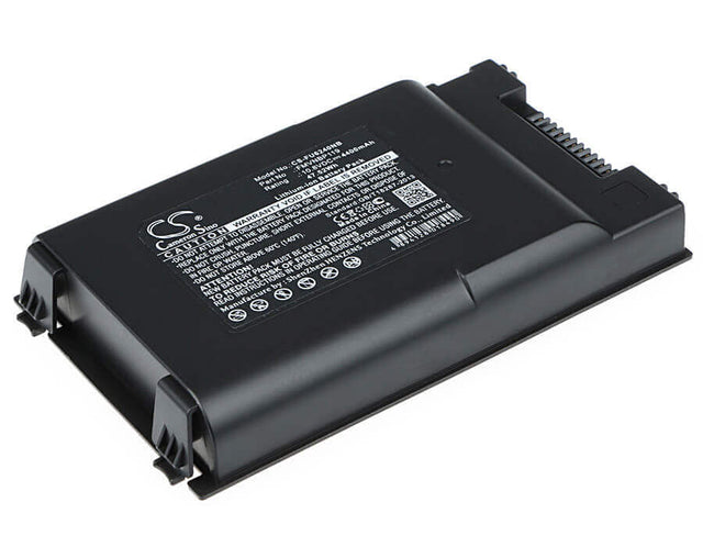 Notebook Battery For Fujitsu Fmv-biblo Mg50ln, Fmv-biblo Mg50kn, Lifebook S6000 10.8v, 4400mah - 47.52wh Notebook, Laptop Cameron Sino Technology Limited