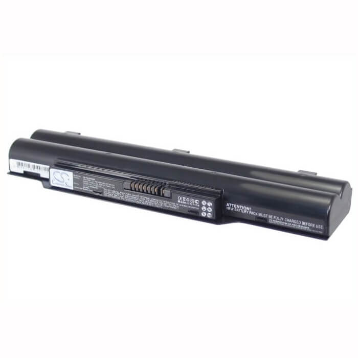 Notebook Battery For Fujit'su Lifebook Lh520, Lifebook Lh530, Lifebook A530 11.1v, 4400mah - 48.84wh Notebook, Laptop Cameron Sino Technology Limited