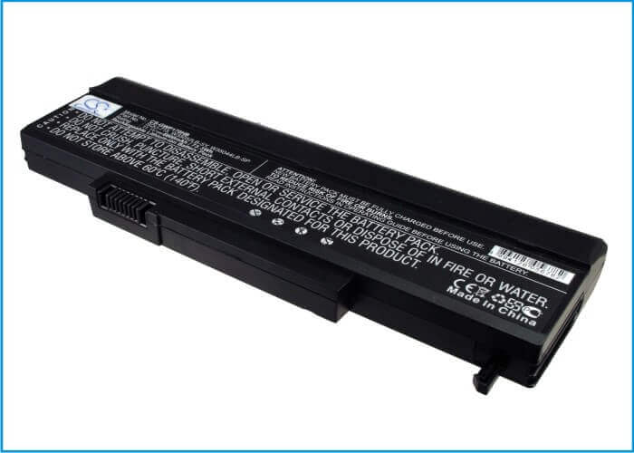 Black Battery For Gateway T6810, T6300, T6308c 11.1v, 6600mah - 73.26wh Notebook, Laptop Cameron Sino Technology Limited   