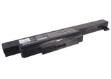 Black Battery For Hasee A300, A350, A450 11.1v, 4400mah - 48.84wh Notebook, Laptop Cameron Sino Technology Limited   