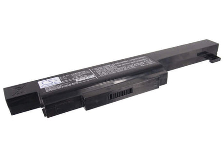 Black Battery For Hasee A300, A350, A450 11.1v, 4400mah - 48.84wh Notebook, Laptop Cameron Sino Technology Limited   