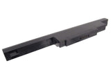 Black Battery For Hasee A300, A350, A450 11.1v, 4400mah - 48.84wh Notebook, Laptop Cameron Sino Technology Limited   
