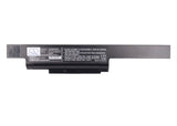 Black Battery For Hasee A300, A350, A450 11.1v, 4400mah - 48.84wh Notebook, Laptop Cameron Sino Technology Limited   