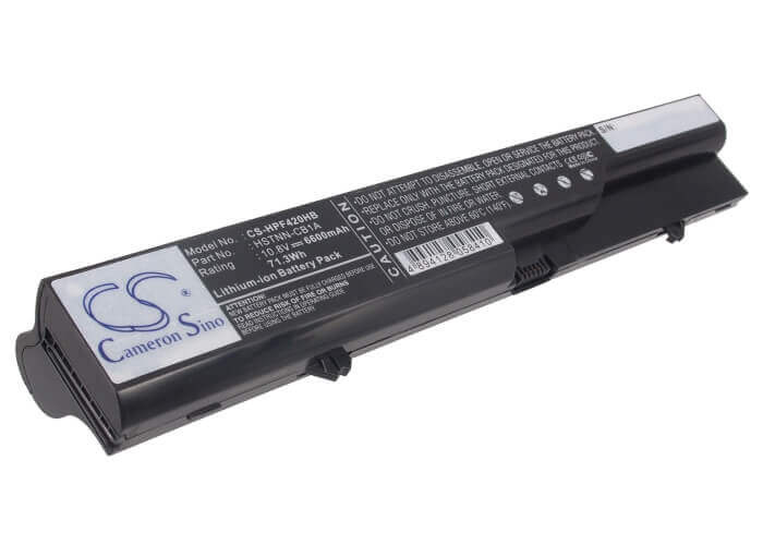 Notebook Battery For Hp 420, 425, 4320t 10.8v, 6600mah - 71.28wh Notebook, Laptop Cameron Sino Technology Limited