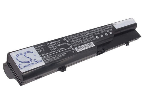 Notebook Battery For Hp 420, 425, 4320t 10.8v, 6600mah - 71.28wh Notebook, Laptop Cameron Sino Technology Limited