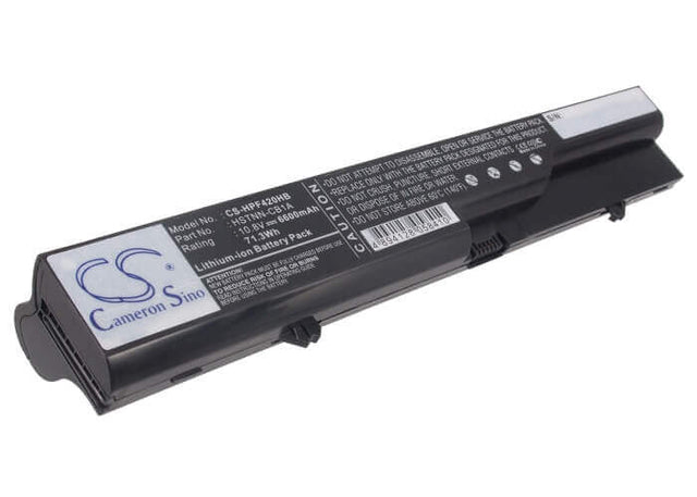 Notebook Battery For Hp 420, 425, 4320t 10.8v, 6600mah - 71.28wh Notebook, Laptop Cameron Sino Technology Limited