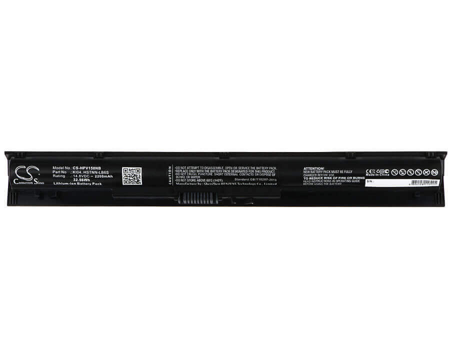 Notebook Battery For Hp Pavilion 15-ab, Pavilion 17-g, Pavilion 15-ab038tx 14.8v, 2200mah - 32.56wh Notebook, Laptop Cameron Sino Technology Limited