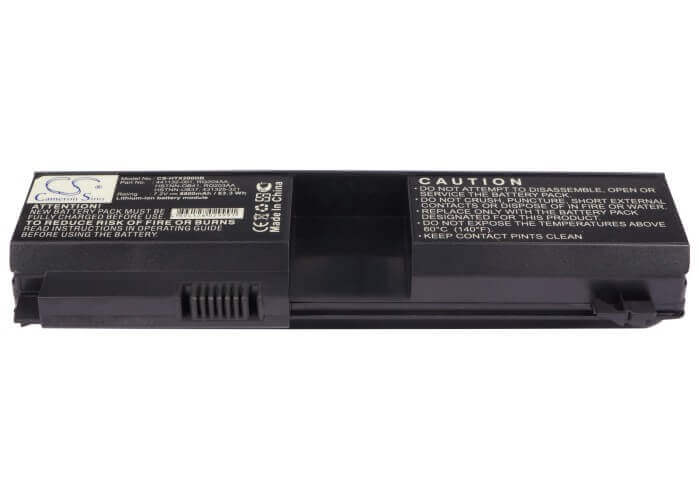 Black Battery For Hp Pavilion Tx1080ea, Pavilion Tx1204au, Pavilion Tx1219au 7.2v, 8800mah - 63.36wh Notebook, Laptop Cameron Sino Technology Limited   