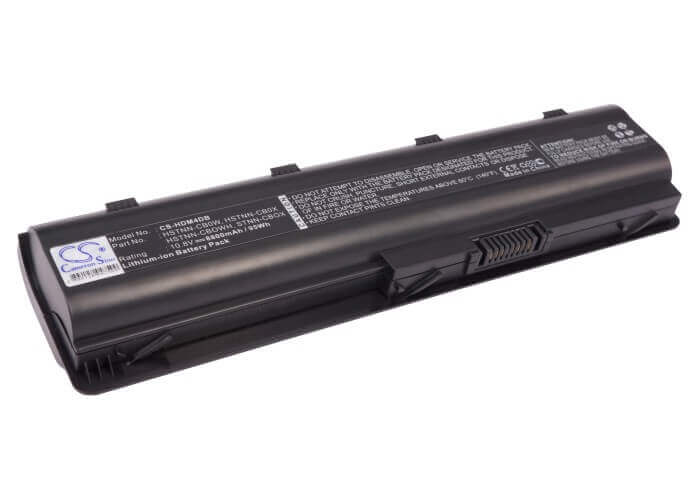 Notebook Battery For Hp Presario Cq42-130tu, Presario Cq42-136tu, Presario Cq42-137tu 10.8v, 8800mah - 95.04wh Notebook, Laptop Cameron Sino Technology Limited
