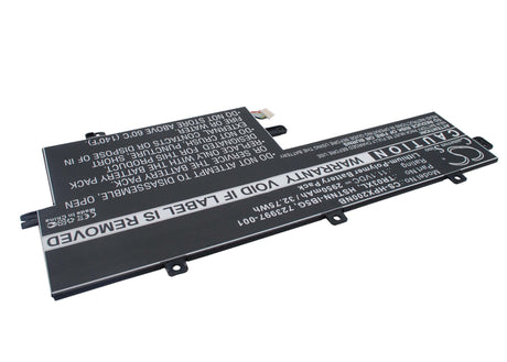 Black Battery For Hp Split X2 13-g110dx, Tpn-w110 11.1v, 2950mah - 32.75wh Notebook, Laptop Cameron Sino Technology Limited   