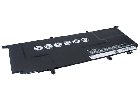 Black Battery For Hp Split X2 13-m000, Tpn-q133 11.1v, 2850mah - 31.64wh Notebook, Laptop Cameron Sino Technology Limited   