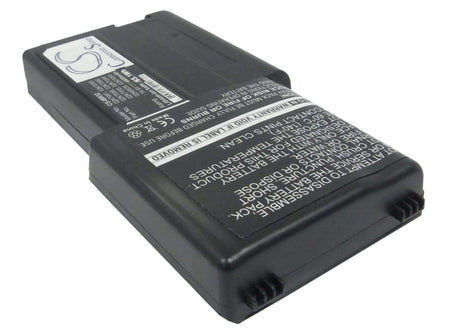 Black Battery For Ibm Thinkpad R32, Thinkpad R40 14.4v, 4400mah - 63.36wh Notebook, Laptop Cameron Sino Technology Limited (Suspended)