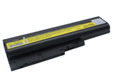 Black Battery For Ibm Thinkpad R60, Thinkpad R61, Thinkpad R60 9455 10.8v, 4400mah - 47.52wh Notebook, Laptop Cameron Sino Technology Limited   