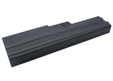 Black Battery For Ibm Thinkpad R60, Thinkpad R61, Thinkpad R60 9455 10.8v, 4400mah - 47.52wh Notebook, Laptop Cameron Sino Technology Limited   