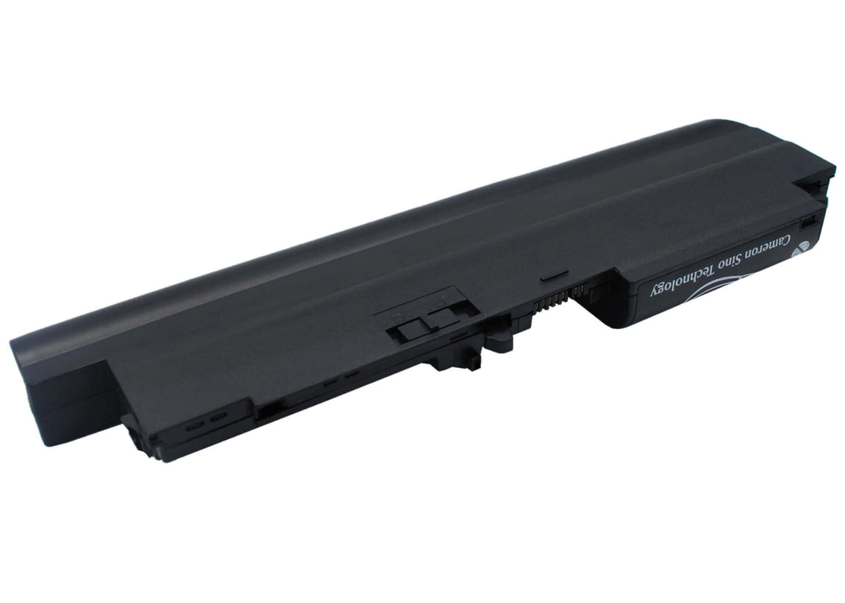 Black Battery For Ibm Thinkpad T61 7659, Thinkpad T400 2764, Thinkpad T61 6480 10.8v, 4400mah - 47.52wh Notebook, Laptop Cameron Sino Technology Limited   