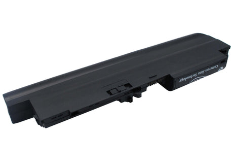 Black Battery For Ibm Thinkpad T61 7659, Thinkpad T400 2764, Thinkpad T61 6480 10.8v, 4400mah - 47.52wh Notebook, Laptop Cameron Sino Technology Limited   