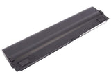 Black Battery For Ibm Thinkpad X100e 2876, Thinkpad X100e, Thinkpad X100e 3506 11.1v, 4400mah - 48.84wh Notebook, Laptop Cameron Sino Technology Limited   